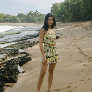 Paradise Palms Beach Pull On Shorts